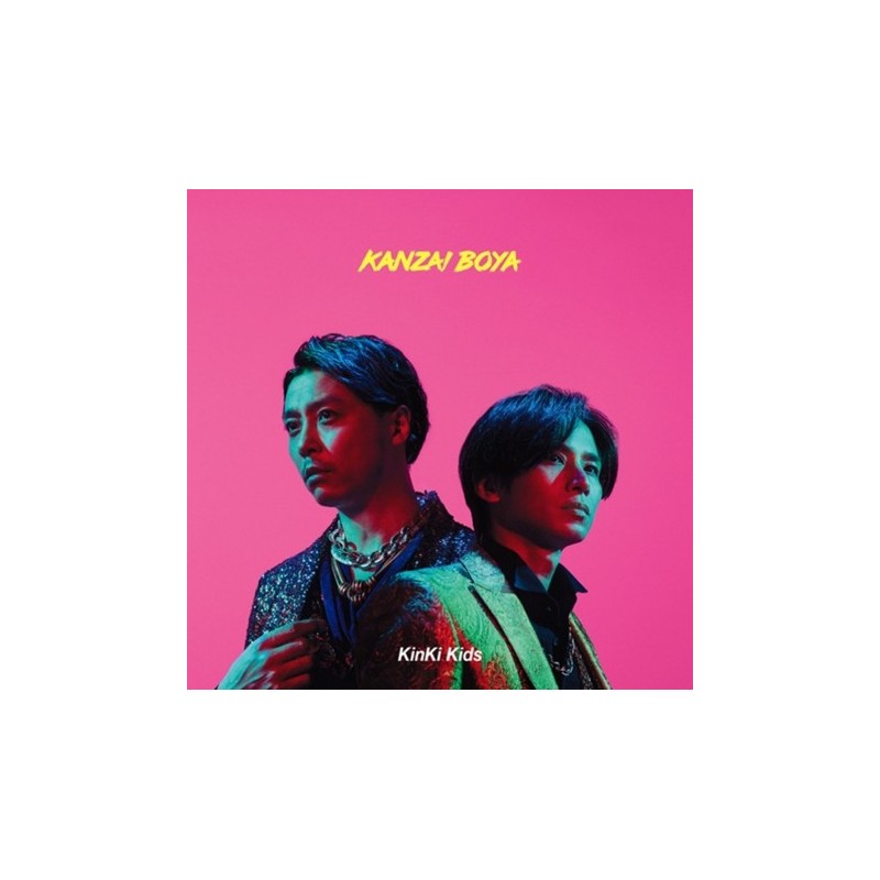 KINKI KIDS 近畿小子／KANZAI BOYA 初回版B (CD+棒球帽) 台壓