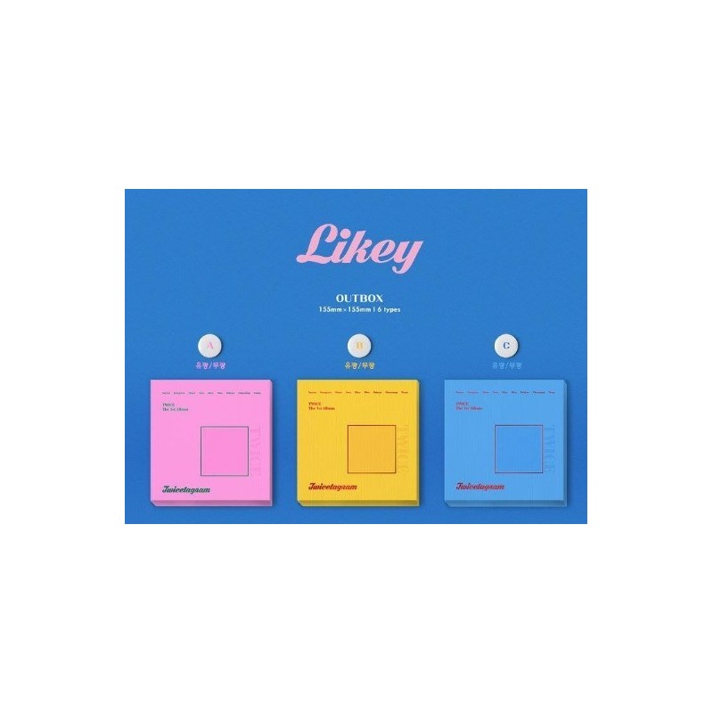 TWICE - VOL.1 [TWICETAGRAM] ]韓版