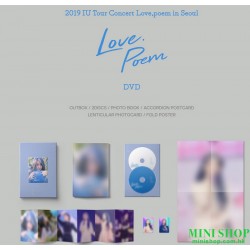 IU - 2019 IU Tour Concert [Love poem] in Seoul DVD