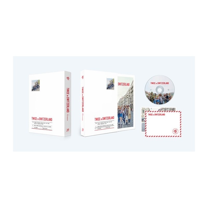 TWICE TV5 : TWICE IN SWITZERLAND PHOTOBOOK