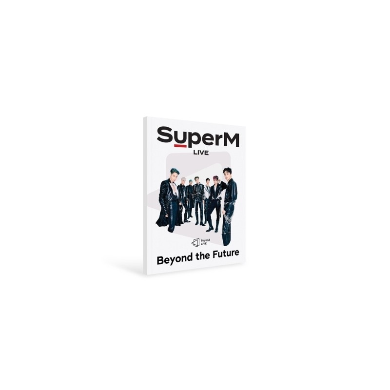 SUPERM - BEYOND THE FUTURE : BEYOND LIVE BROCHURE