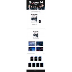 SUPERM - BEYOND THE FUTURE : BEYOND LIVE BROCHURE