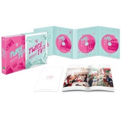 TWICE TV2 DVD 韓版