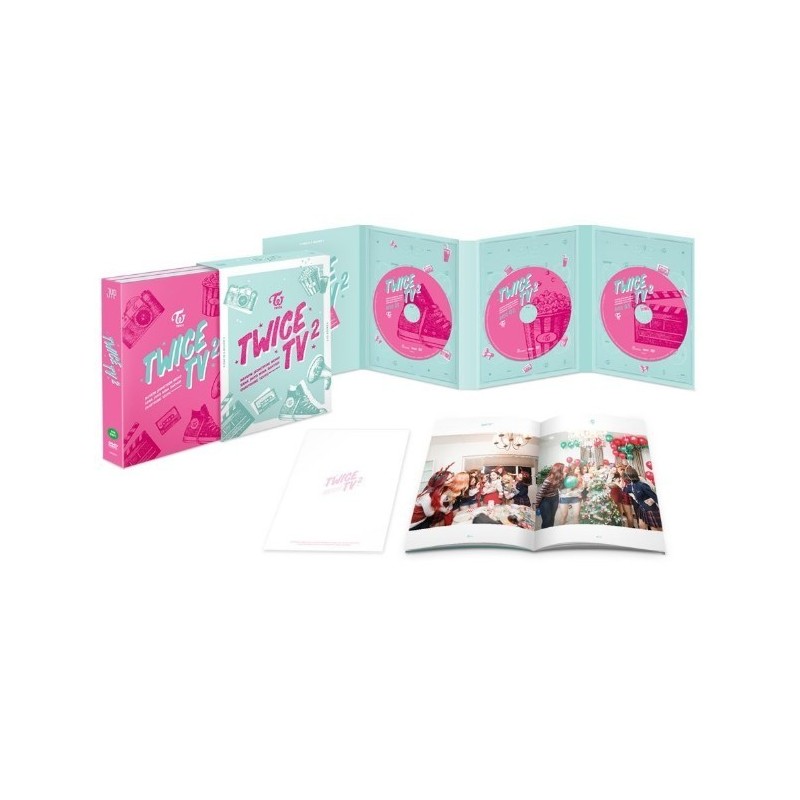 TWICE TV2 DVD 韓版