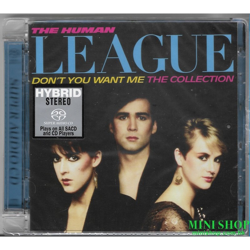 The Human League Don't You Want Me: The Collection SACD