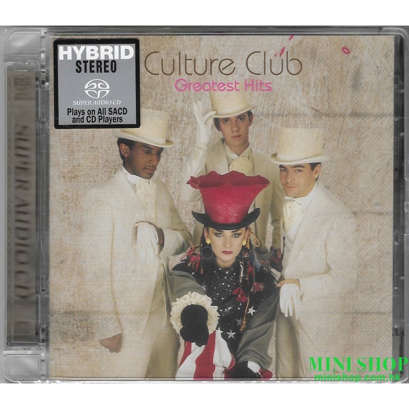 Culture Club - Greatest Hits SACD