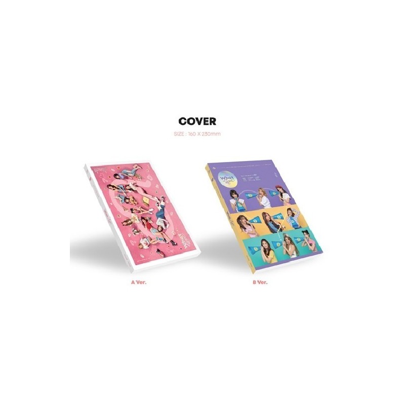 TWICE THE 5TH MINI ALBUM [WHAT IS LOVE?]