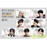 [一套]防彈少年團 Bts x T-money card 2020 2nd Edition