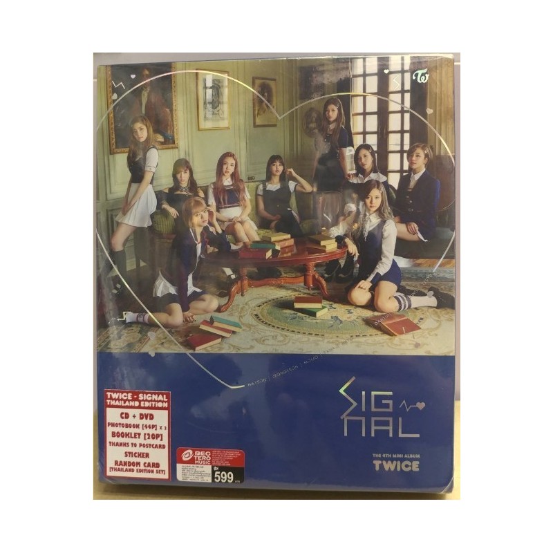 TWICE Signal Thailand Edition  泰國版