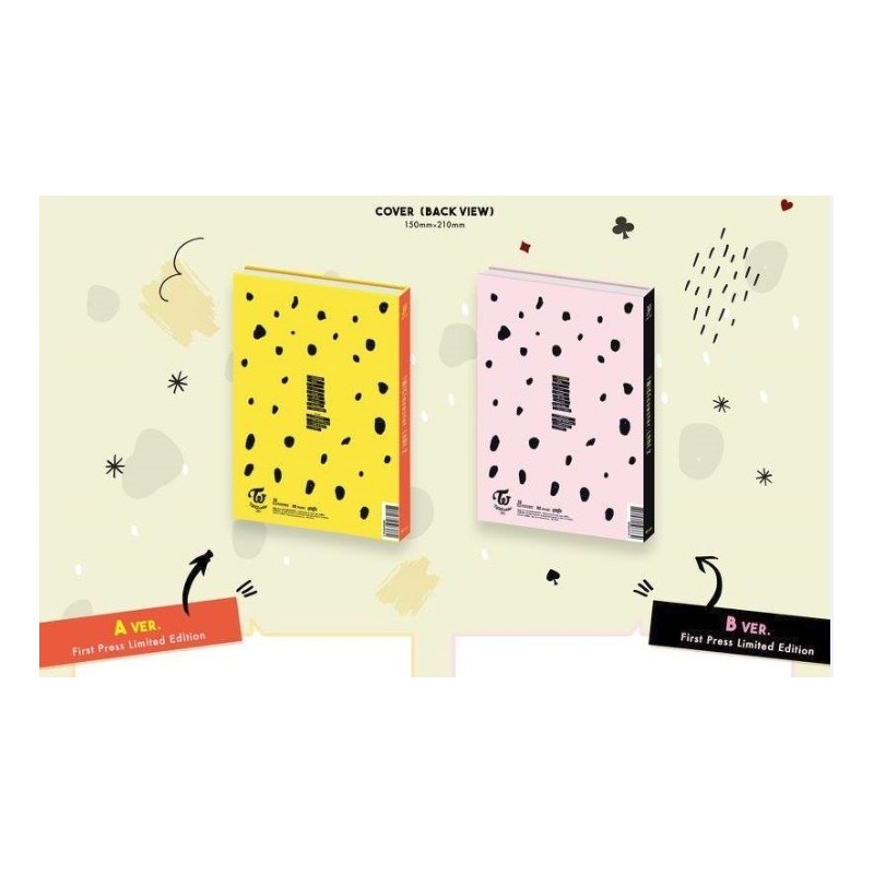 TWICE SPECIAL ALBUM [TWICEcoaster : LANE 2] 韓版