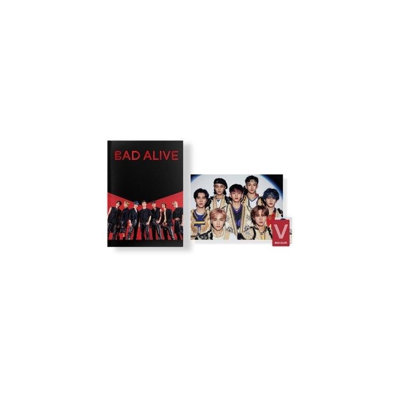 WAYV - BAD ALIVE : PHOTO STORY BOOK