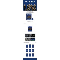 NCT 127 - BEYOND THE ORIGIN : BEYOND LIVE BROCHURE