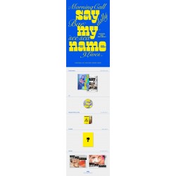 HYOLYN 孝琳 - SAY MY NAME (2ND MINI ALBUM)