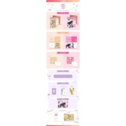 TWICE 3rd Mini Album 韓版