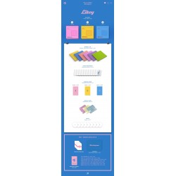 TWICE - VOL.1 [TWICETAGRAM] ]韓版