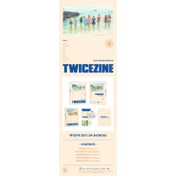 TWICE - TWICEZINE : JEJU ISLAND EDITION 韓版