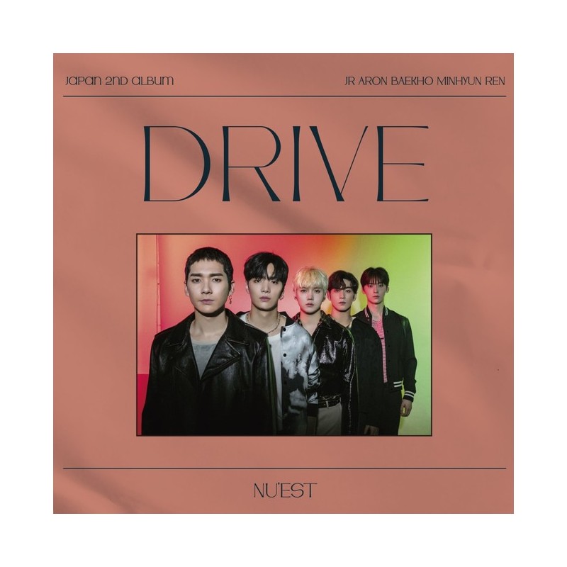 NU'EST - DRIVE【完全生産限定盤】