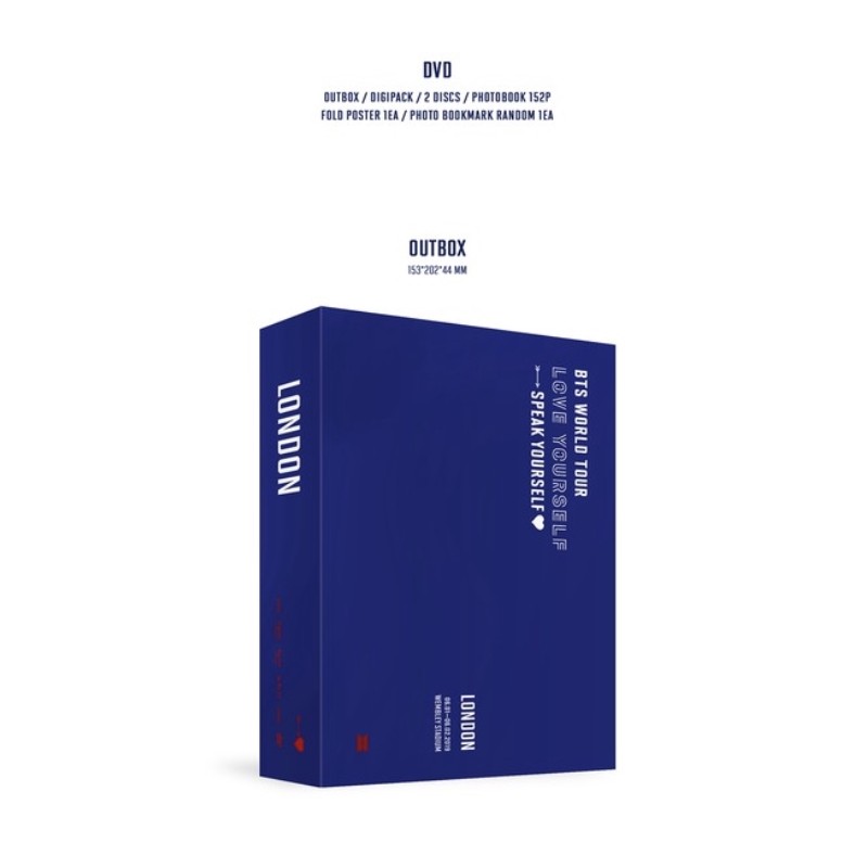 BTS WORLD TOUR ‘LOVE YOURSELF: SPEAK’ LONDON