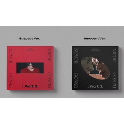 [紅色、Suspect ver] TAEMIN 泰民- NEVER GONNA DANCE AGAIN : ACT 1