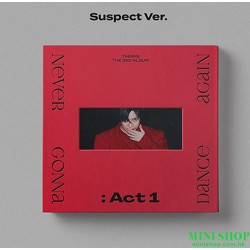 [紅色、Suspect ver] TAEMIN 泰民-...