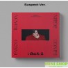 [紅色、Suspect ver] TAEMIN 泰民- NEVER GONNA DANCE AGAIN : ACT 1