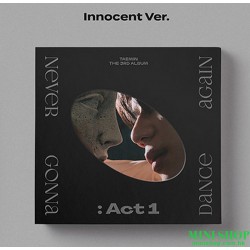 [黑色、Innocent ver]TAEMIN 泰民-...