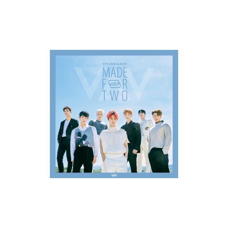 VAV - MADE FOR TWO (6TH MINI ALBUM)