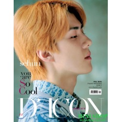 代購 韓國雜誌 D-ICON VOL.9 EXO SC  you are So Cool