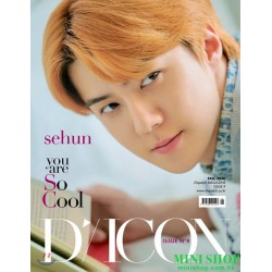 代購 韓國雜誌 D-ICON VOL.9 EXO SC  you are So Cool