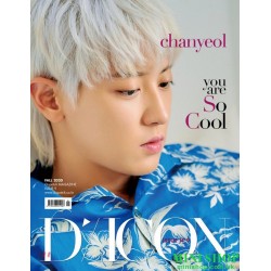 代購 韓國雜誌 D-ICON VOL.9 EXO SC  you are So Cool