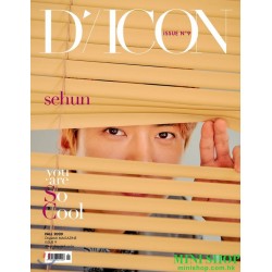 代購 韓國雜誌 D-ICON VOL.9 EXO SC  you are So Cool