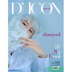 代購 韓國雜誌 D-ICON VOL.9 EXO SC  you are So Cool