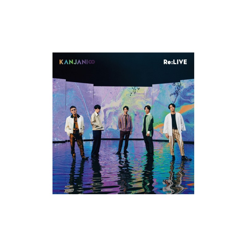 關8 Re:LIVE【台壓版普通盤 CD ONLY】