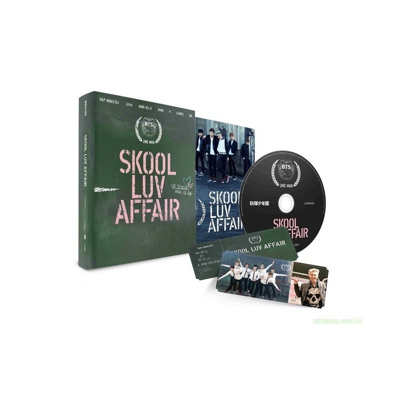 BTS - SKOOL LUV AFFAIR (2ND MINI ALBUM)