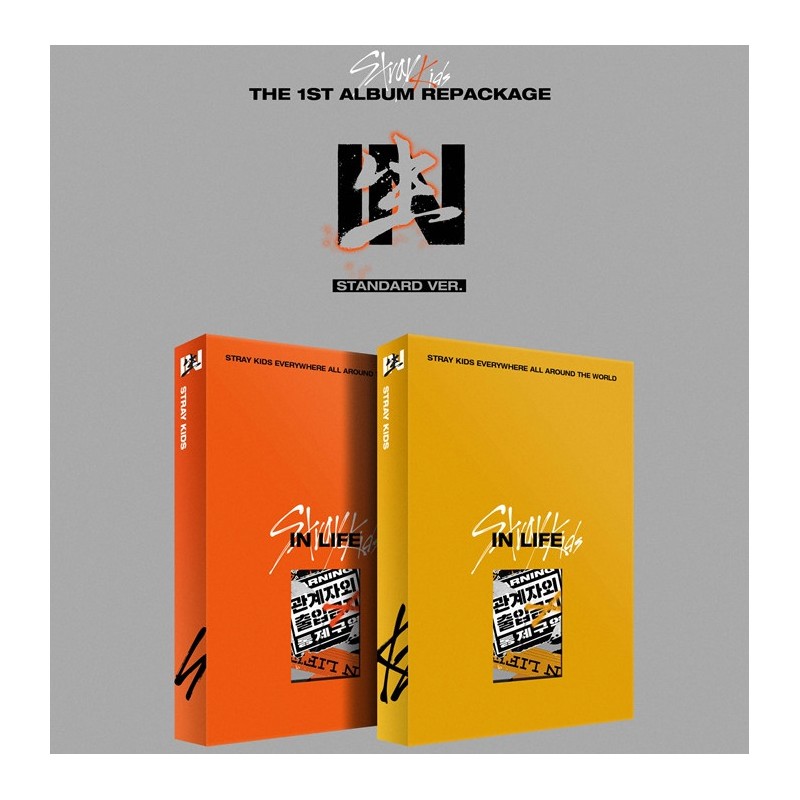 STRAY KIDS - VOL.1 REPACKAGE IN LIFE(Random Ver.)