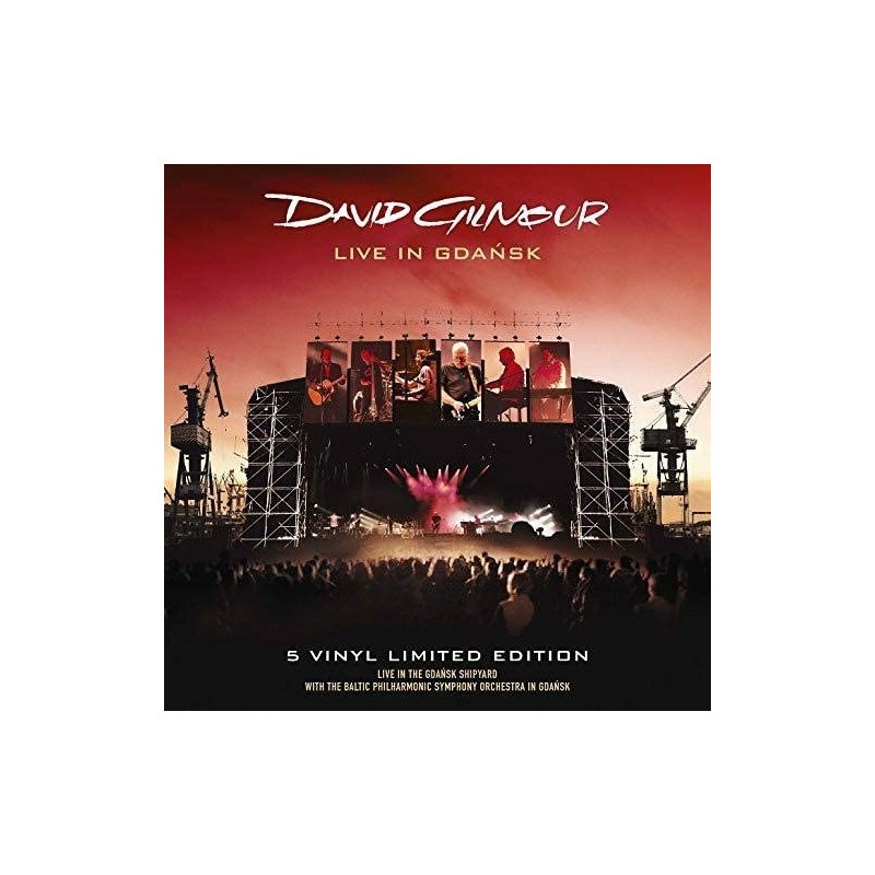 DAVID GILMOUR/LIVE IN GDANSK (2BLU-SPEC CD2)完全生産限定盤