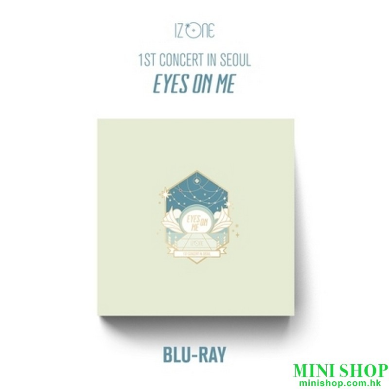 [BLU-RAY]IZ*ONE - 1ST CONCERT IN SEOUL [EYES ON ME] (2 BLU-RAY)