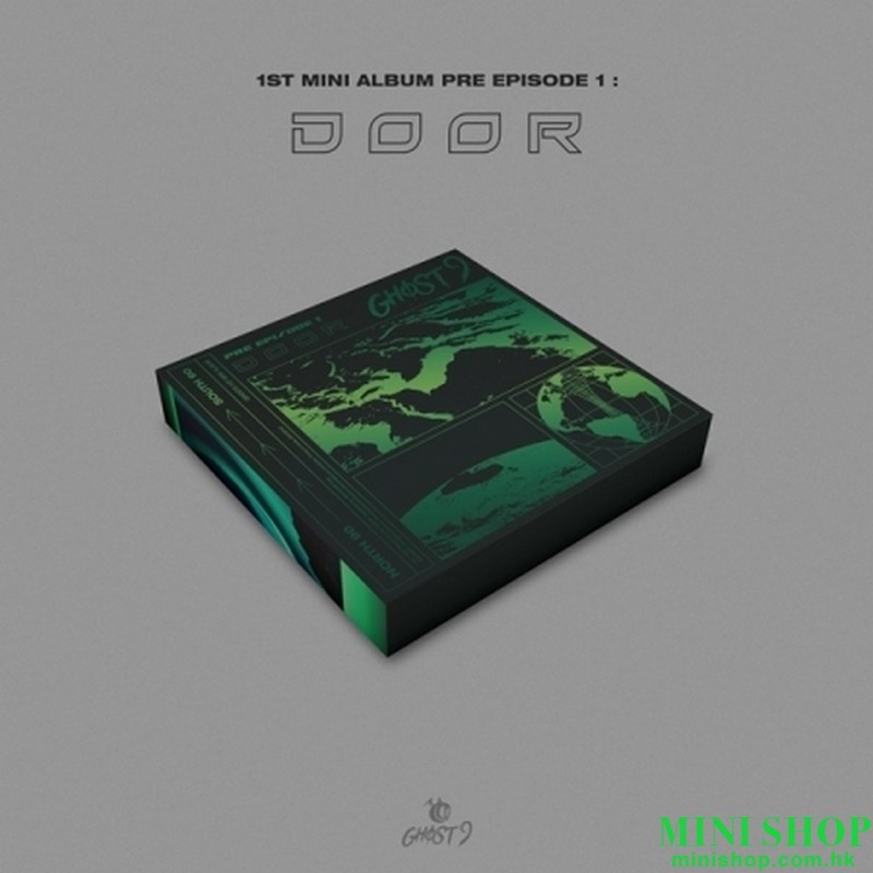 GHOST9 - PRE EPISODE 1 : DOOR (1ST MINI ALBUM)
