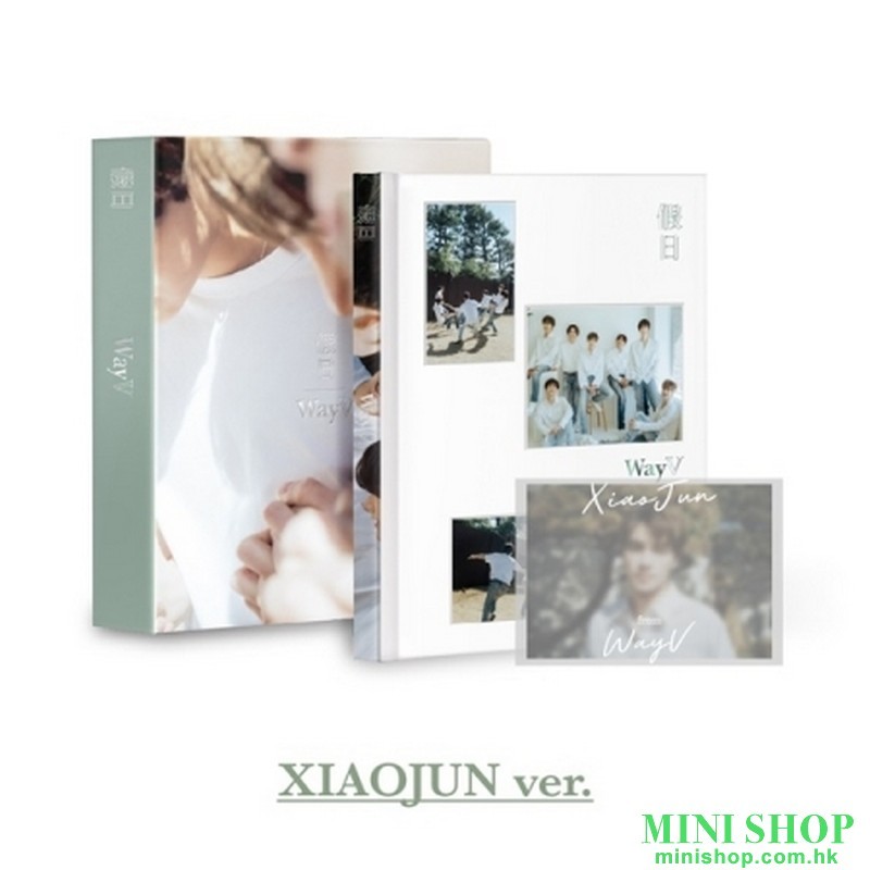 WAYV - PHOTO BOOK [假日] XIAOJUN VER.