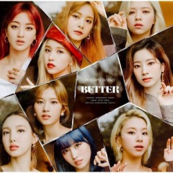 TWICE [BETTER](通常盤)