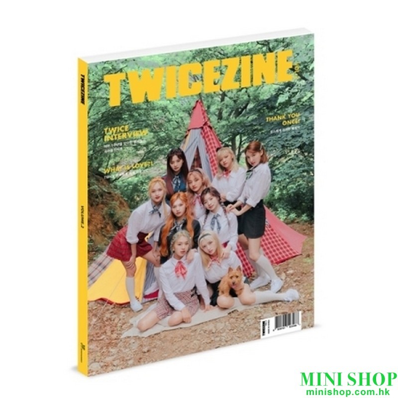 TWICE - TWICEZINE VOL.2