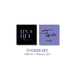 [限]TWICE JAPAN SEASON'S GREETINGS 2021 "ON&OFF" SEASON'S GREETINGS