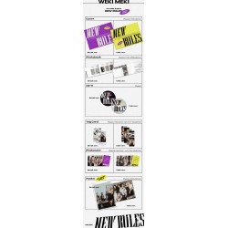 WEKI MEKI - NEW RULES (4TH MINI ALBUM)