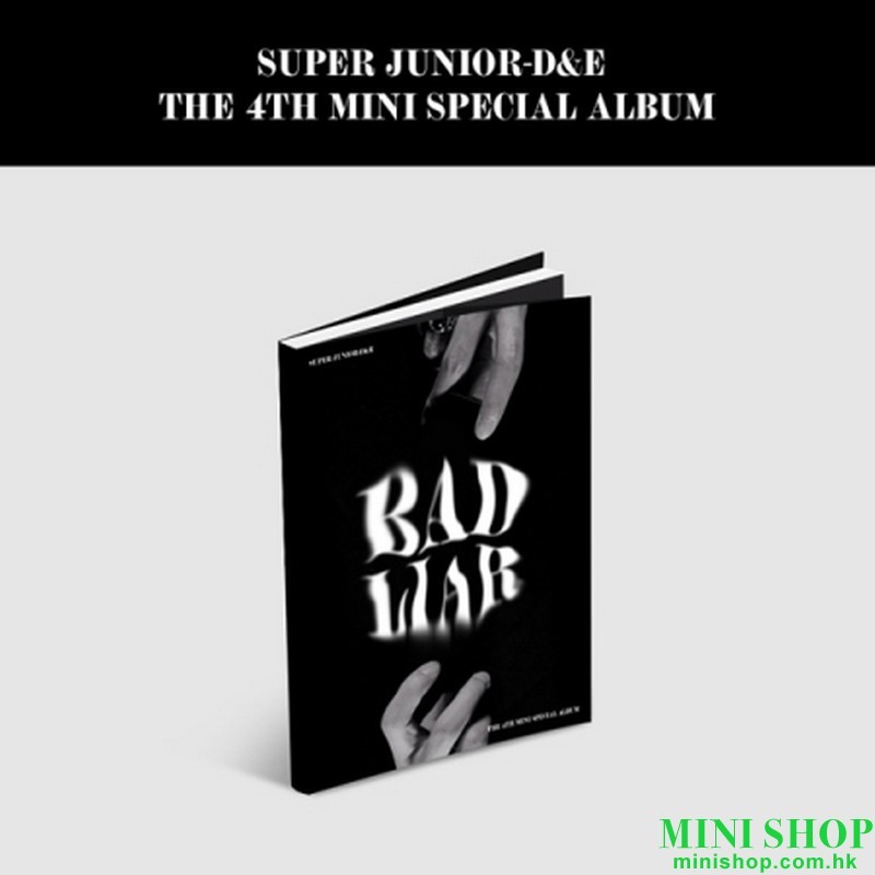 SUPER JUNIOR-D&E - THE 4TH MINI ALBUM SPECIAL ALBUM