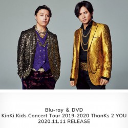 初回DVD KinKi Kids Concert...