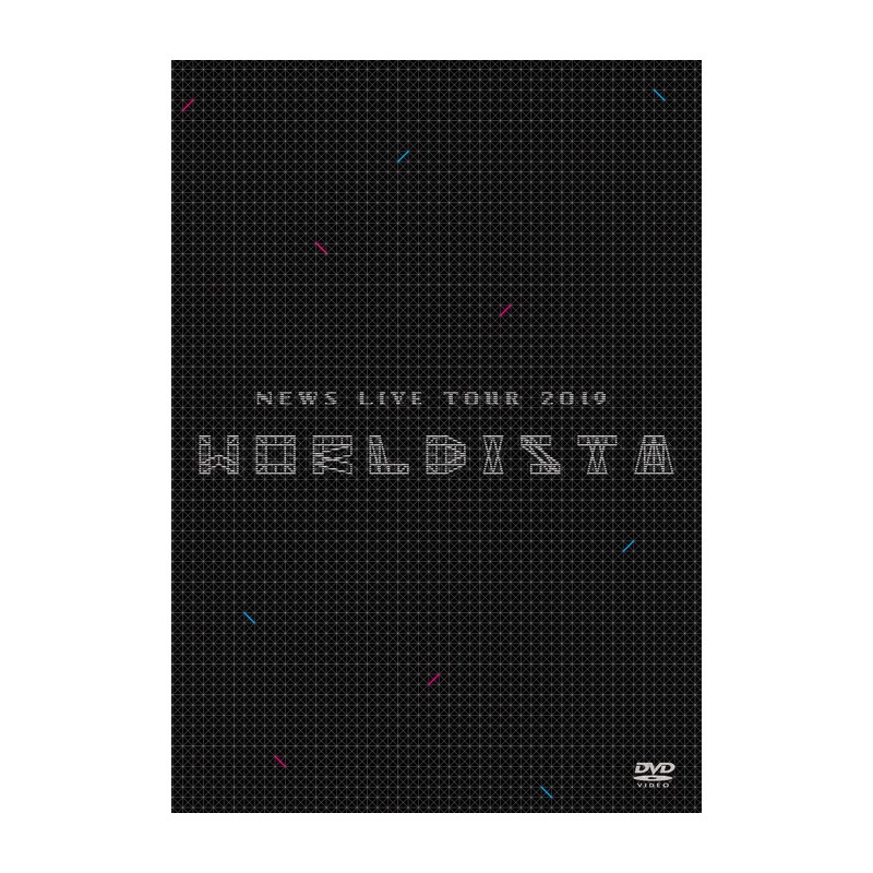 通常 DVD NEWS LIVE TOUR 2019 WORLDISTA