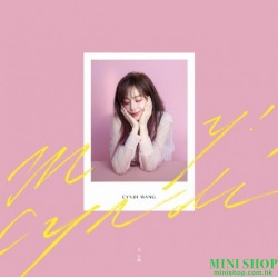親筆簽名版 王心凌／My! Cyndi! 極精選 (正式發行 平裝版)