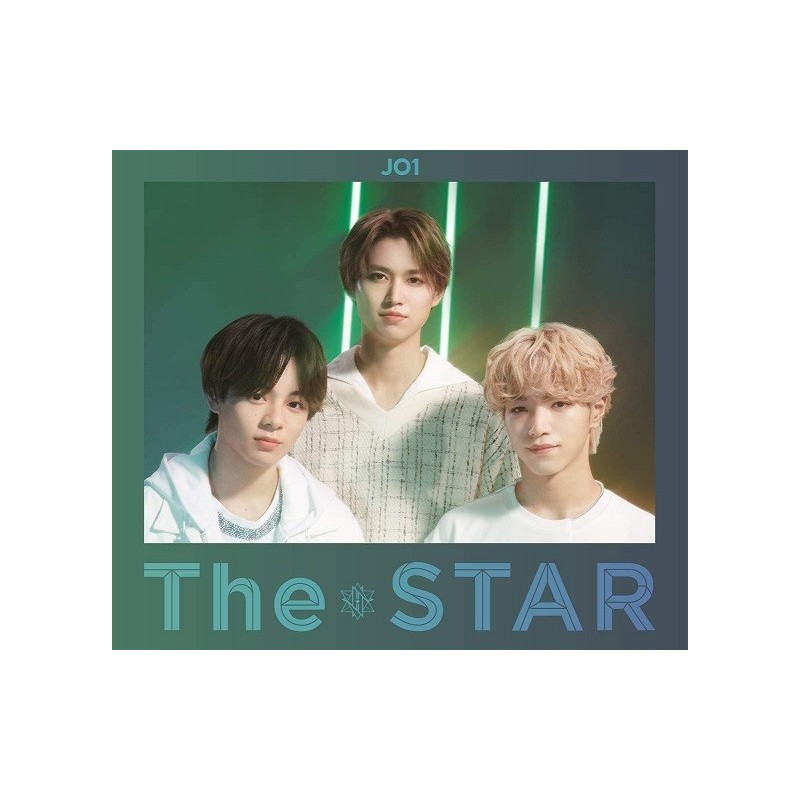 JO1 - THE STAR (GREEN VER.)
