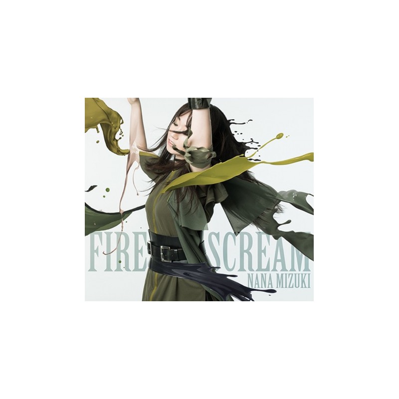 水樹奈奈／FIRE SCREAM/No Rain, No Rainbow (台壓精裝盤)