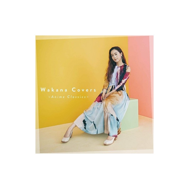 WAKANA - WAKANA COVERS -ANIME CLASSICS-[通常盤, CD ONLY]